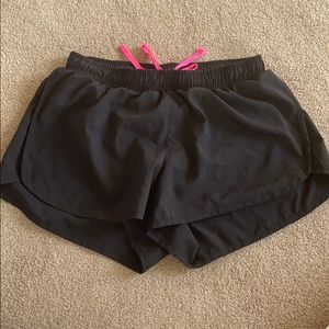 Black Active Shorts
